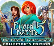 Elven Legend 5: The Fateful Tournament Collector's Edition game