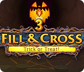 Fill and Cross: Trick or Treat! 3 game
