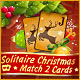 Solitaire Christmas Match 2 Cards Game
