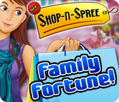 Shop-N-Spree: Family Fortune game