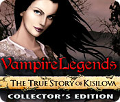 Vampire Legends: The True Story of Kisilova Collector's Edition game