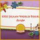 1001 Jigsaw World Tour: Europe Game