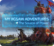 My Jigsaw Adventures: The Source of Power game