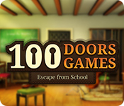 100 Doors Games: Escape From School game