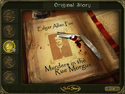 Dark Tales: Edgar Allan Poe's Murders in the Rue Morgue Collector's Edition screenshot