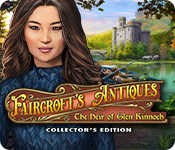 Faircroft Antiques: The Heir of Glen Kinnoch Collector's Edition game