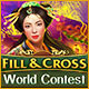 Fill and Cross: World Contest Game