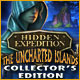 Hidden Expedition: The Uncharted Islands Collector's Edition Game