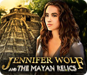 Jennifer Wolf and the Mayan Relics game