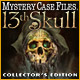 Mystery Case Files: 13th Skull Collector's Edition Game