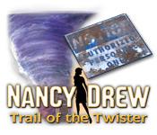 Nancy Drew: The Trail of the Twister game