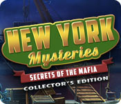 New York Mysteries: Secrets of the Mafia Collector's Edition game
