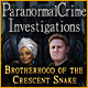 Paranormal Crime Investigations: Brotherhood of the Crescent Snake Game