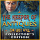 Download The Keeper of Antiques: The Last Will Collector's Edition game