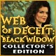 Web of Deceit: Black Widow Collector's Edition Game