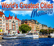 World's Greatest Cities Mosaics 10 game