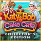 Katy and Bob: Cake Cafe Collector's Edition Game