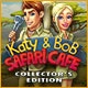 Katy and Bob: Safari Cafe Collector's Edition Game