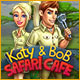 Katy and Bob: Safari Cafe Game