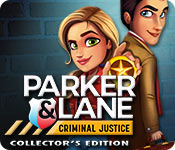 Parker & Lane: Criminal Justice Collector's Edition game