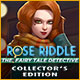 Download Rose Riddle: The Fairy Tale Detective Collector's Edition game