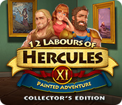 12 Labours of Hercules XI: Painted Adventure Collector's Edition game