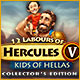 12 Labours of Hercules V: Kids of Hellas Collector's Edition Game