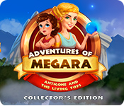 Adventures of Megara: Antigone and the Living Toys Collector's Edition game