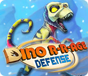 Dino R-r-age Defense game