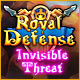 Royal Defense: Invisible Threat Game