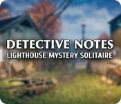 Detective Notes: Lighthouse Mystery Solitaire game