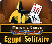 Egypt Solitaire Match 2 Cards game