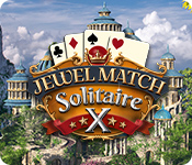 Jewel Match Solitaire X game