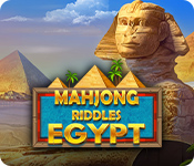 Mahjong Riddles Egypt game