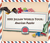1001 Jigsaw World Tour: American Puzzle game