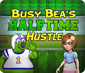 Busy Bea's Halftime Hustle game