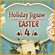 Holiday Jigsaw Easter 4 Game