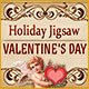 Holiday Jigsaw Valentine's Day Game