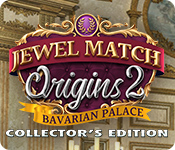 Jewel Match Origins 2: Bavarian Palace Collector's Edition game