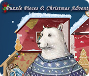 Puzzle Pieces 6: Christmas Advent game