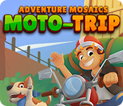 Adventure Mosaics: Moto-Trip game