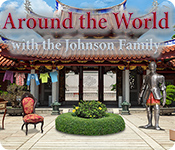 Around the World with the Johnson Family game