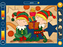 Christmas Mosaic Puzzle screenshot