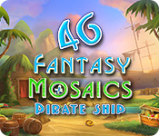 Fantasy Mosaics 46: Pirate Ship game