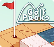 Golf Peaks game