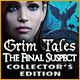 Download Grim Tales: The Final Suspect Collector's Edition game