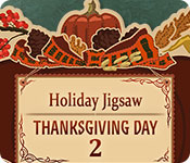 Holiday Jigsaw Thanksgiving Day 2 game