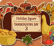 Holiday Jigsaw Thanksgiving Day 3 game