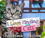 I Love Finding MORE Cats Collector's Edition game
