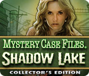 Mystery Case Files: Shadow Lake Collector's Edition game